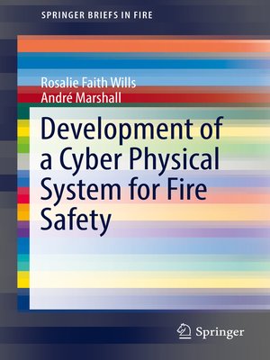cover image of Development of a Cyber Physical System for Fire Safety
